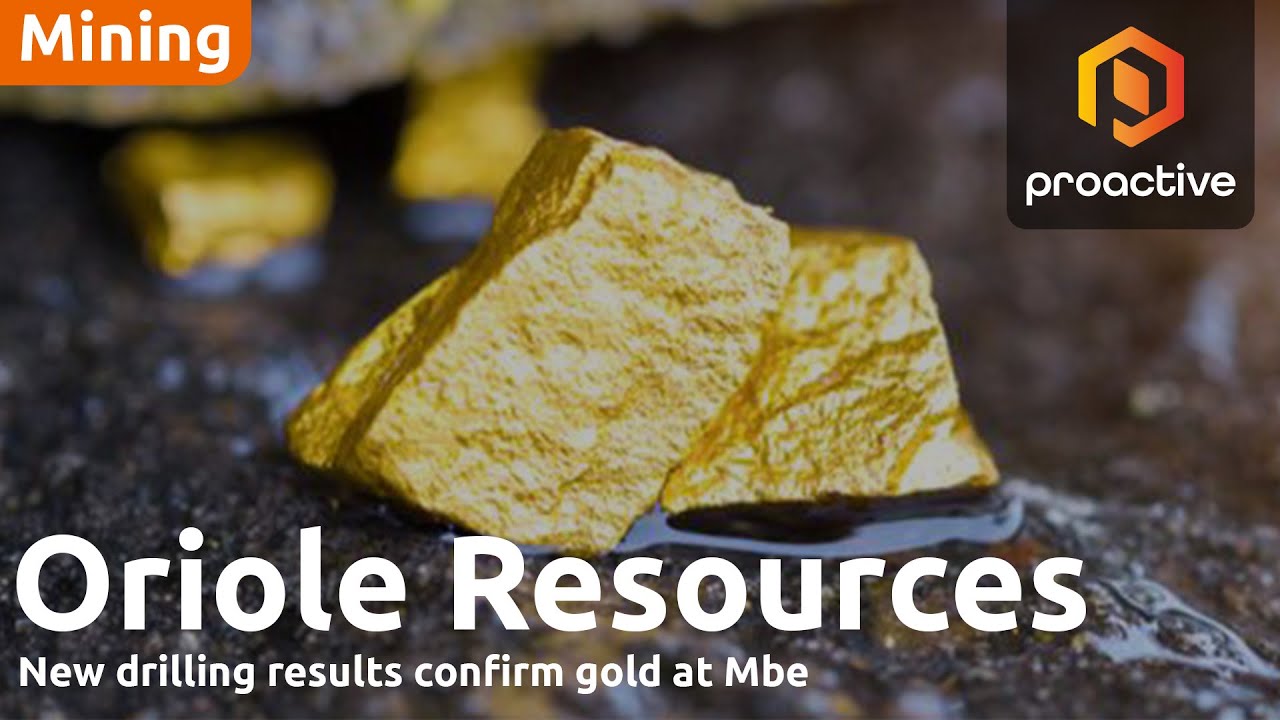 Oriole Resources CEO upbeat on latest drilling results at Mbe project ahead of investor presentation