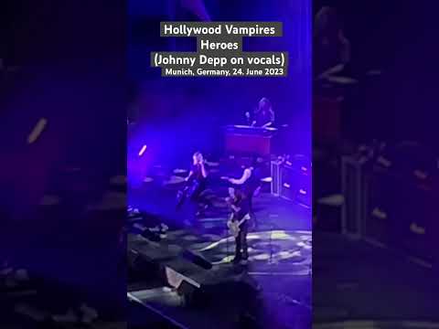 Hollywood Vampires - Heroes, Munich, Germany, 24.06.2023 (I can’t tell why it’s so zoomed in)
