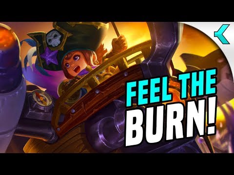 FEEL THE BURN! Wisp, The Firecracker First Gameplay | Arena of Valor