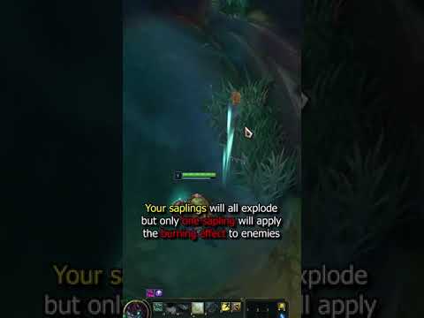 Maokai E stacking! - Daily LoL Tips #Shorts