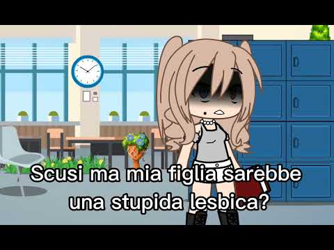 "🍷Scusi ma mia figlia sarebbe una stupida lesbica?,,😡gacha life"Robenny💙❤ lgbt+🏳️‍🌈(desc)