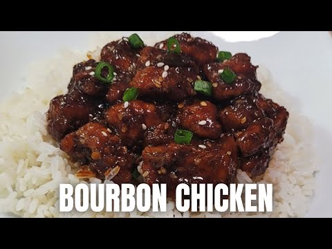The secret to making Bourbon Chicken! | Quick & Easy Recipe