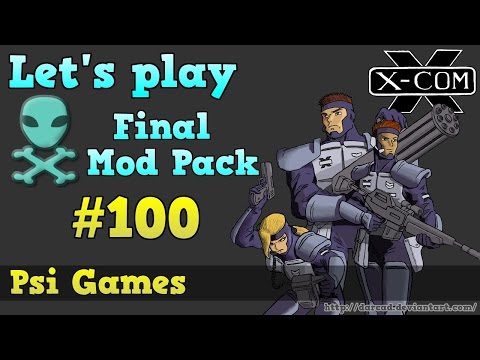 Let's play OpenXcom FMP HD [100] Psi Games