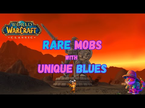 Why Rare Mobs In World Of Warcraft Classic Are A Lie (mostly)