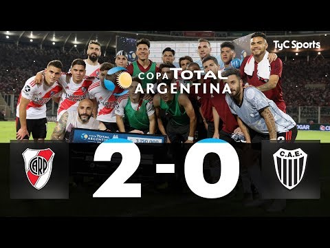 River Plate 2-0 Estudiantes (BA) | Semifinal | Copa Argentina 2019