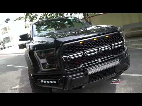 India's Best Modified Ford Endeavour | Raptor Body Kit F150 | Beast Endeavour | RTG Wheels
