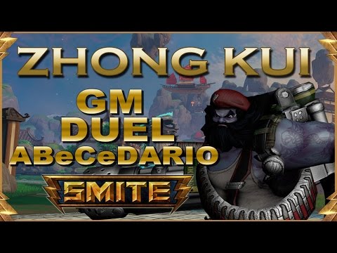 SMITE! Zhong Kui, El tipico sustain de ZK! GM Duel Abecedario #80