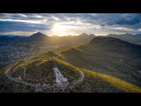 Tucson Arizona Sunset | 4K