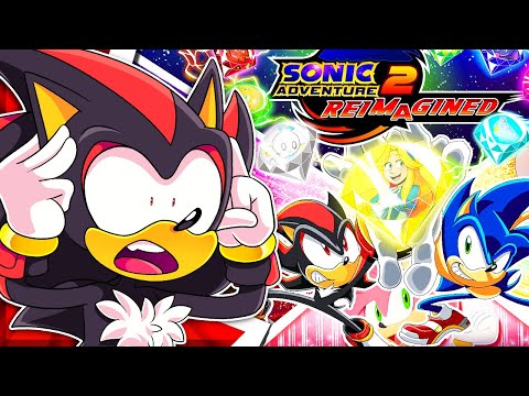 Shadow Reacts To Sonic Adventure 2: REIMAGINED (Animated Music Video)