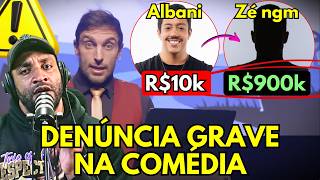 Esquema DO GOVERNO com comediantes? | Caverna do Ogro Podcast