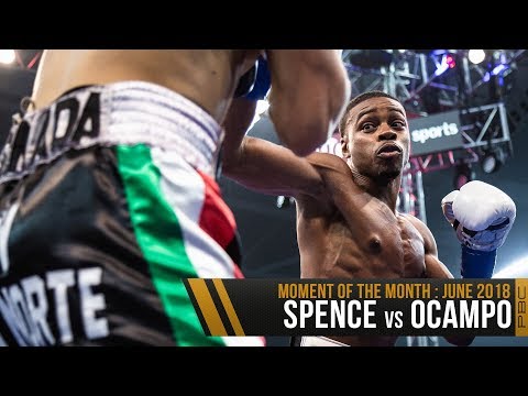 June 2018 Moment of the Month: Spence vs Ocampo