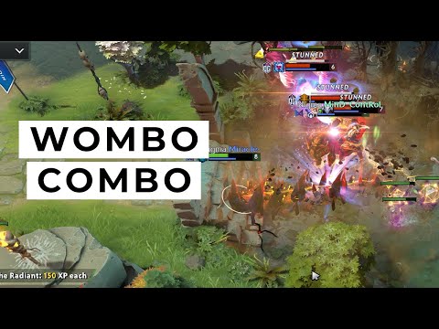 Miracle TRIPPLE STUNS team OG with Morphling?! - Wombo Combo