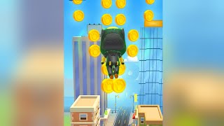 🖤 Talking Tom Hero Dash Run 🖤  Android - 3 #Shorts