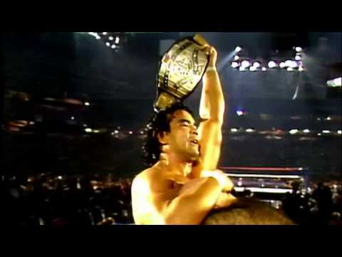 Ricky "The Dragon" Steamboat's 2nd Titantron Entrance Video [HD]