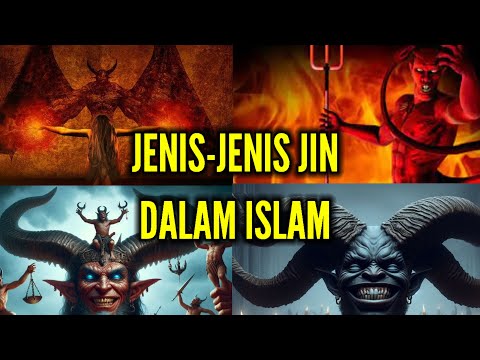 INILAH JENIS-JENIS JIN DALAM ISLAM!