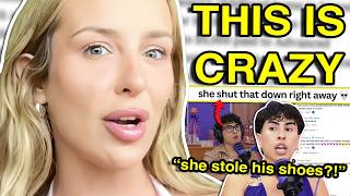 TANA MONGEAU CAUGHT STEALING!