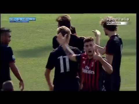 Campionato Primavera 2016-17: Milan - Fiorentina 5-4