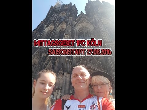 1 FC Köln Ökumenisches Mittagsgebet zum Saisonstart  27.08.2016