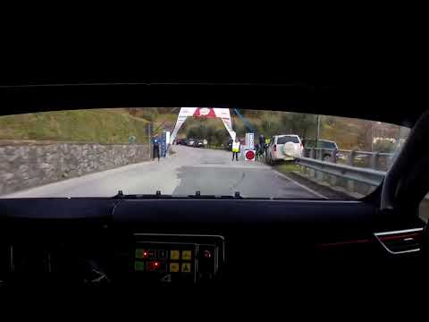 Rally del Ciocco 2023 Moricci-Garavaldi Renault Clio R4 - Ps 1   Il Ciocco 1