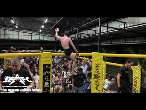 Toby McNerlin vs Sarun Rosruen | SEAFC Homeland II | MMA