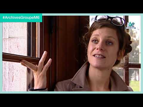 Extrait archives M6 Video Bank //Marina Foïs « Je suis intéressée depuis toujours par le fait-divers