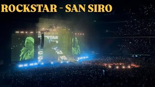 ROCKSTAR - LIVE SAN SIRO - CONCERTO SFERA EBBASTA