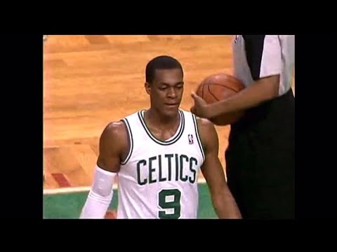 Rajon Rondo Celtics 20 pts 14 asts vs Wizards (2011)
