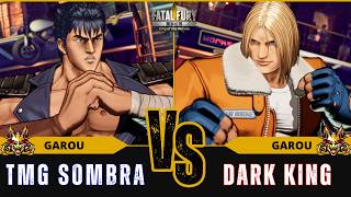 FF:CotW 🐺 TMG SOMBRA (Kenshiro) vs DARK KING (Terry Bogard)⭐Replay Match - FATAL FURY: CotW - 7/26