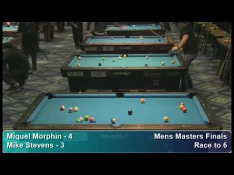 Miguel Morfin Vs Mike Stevens Eightball Part 2