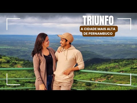 TRIUNFO a cidade mais alta de Pernambuco - Dica de hospedagem, Roteiro novo e Restaurantes