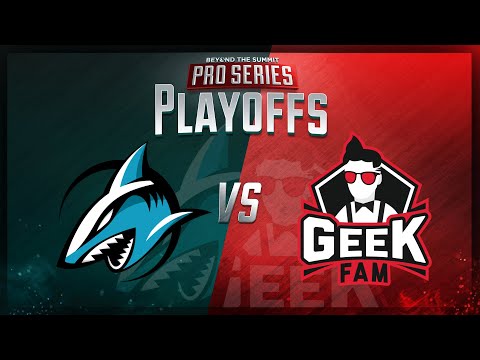Adroit vs Geek Fam Game 2 - BTS Pro Series: SEA - Losers' Round 1 w/ MLP & johnxfire