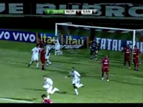 Noroeste 1 x 2 Santos (Camp. Paulista 2009)