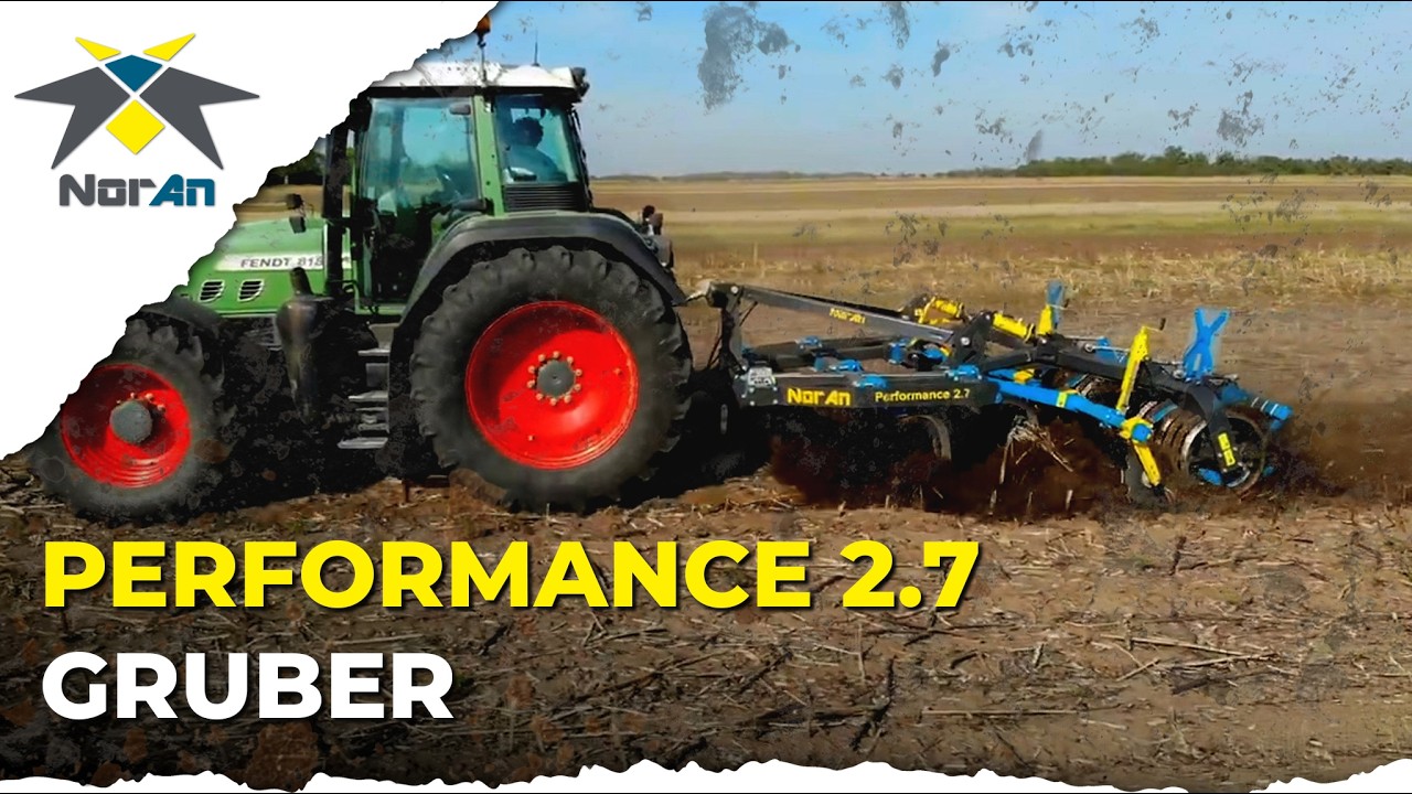 NorAn Performance 2,7 m mulcskultivátor