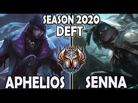 Deft APHELIOS vs SENNA [ ADC ] Lol Challenger Korea