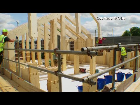 可打印 "的WikiHouses可以改變社會住房的現狀。 ('Printable' WikiHouses could transform social housing)