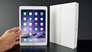 Apple iPad Air 2, 16GB - Silver (Refurbished: Wi-Fi + 4G Unlocked)