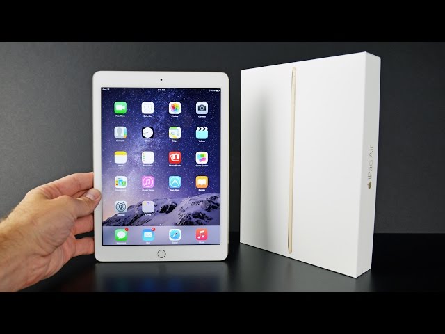 Apple iPad Air 2 전체 사양, 장단점, 리뷰, 비디오, 사진 - GSM.COOL