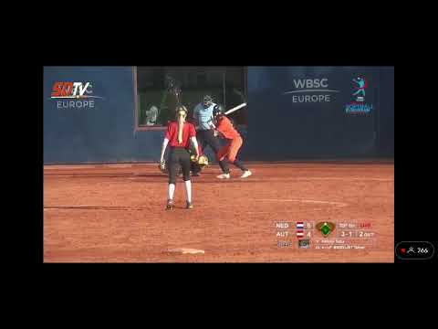 Home run vs. Austria European Championship U18 2023