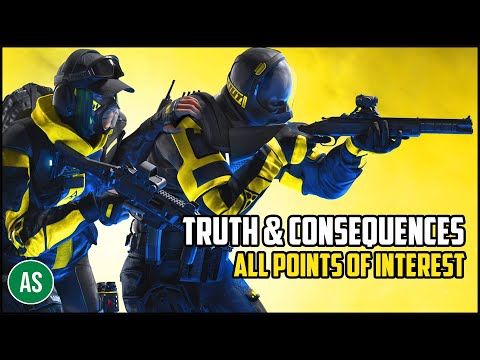 Rainbow Six Extraction - Truth or Consequences All Points Of Interest Locations Guide