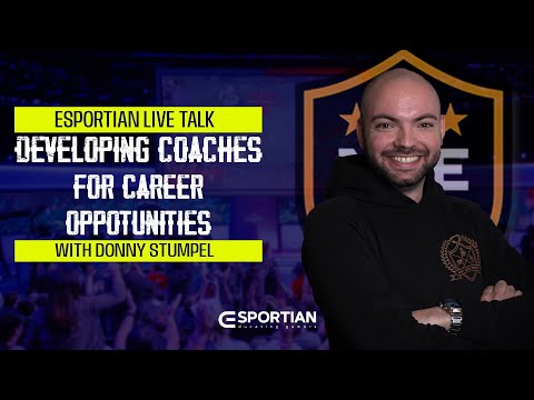 The Coaching Gap in Collegiate Esports: Insights from Donny Stumpel