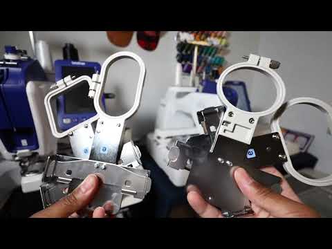 Brother Persona Tutorial - Installing The E Bracket - Embroidery For Beginners