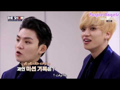 Arabic Sub | 160126 SBS MTV THE SHOW - TEEN TOP Mission 60