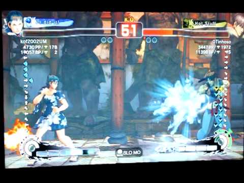 SSF4AE: OTinhoso (Guy) vs KOF2002UM (Sakura)