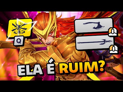TUDO SOBRE A ANGELA E COMO VOCÊ TALVEZ DEVA JOGAR COM ELA
