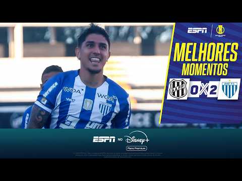 Gols e melhores lances de Ponte Preta x Avaí
