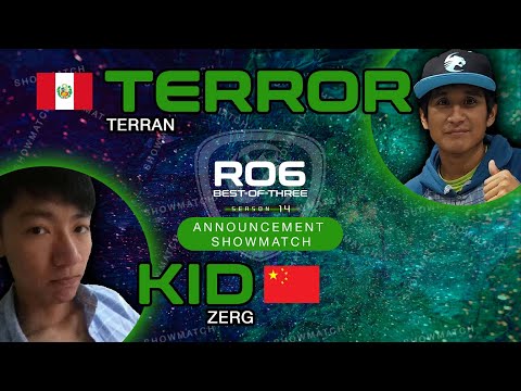 TerrOr [T] vs KID [Z] - bo3 - BSL14 Announcement Tour - RO6 - StarCraft BroodWar Remastered