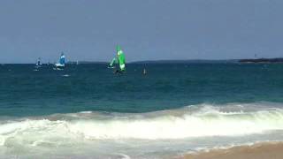 preview picture of video 'Hobie 16 World Titles - Huskisson Jervis Bay 2014'