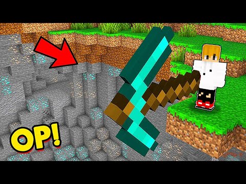 CeeGeeGaming - Minecraft, But I Can Craft GIANT Pickaxes (Tagalog)