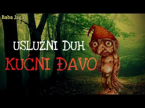 USLUŽNI DUH Istinita horor priča iz Srbije - Kućni đavo Baba Jaga, SRPSKE MISTERIJE, radio drama