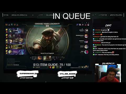 Solarbacca Never LOSE To Yone Again